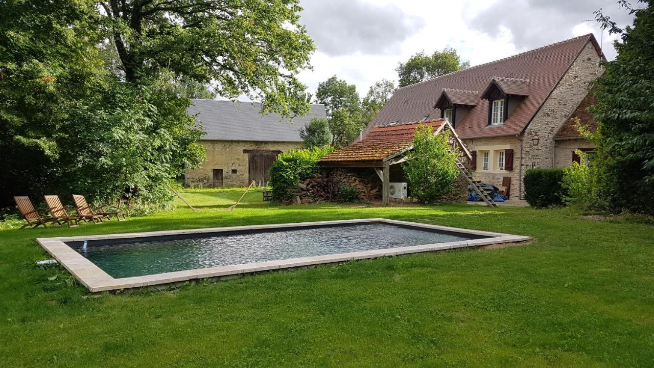 Bed and Breakfast Domaine Des Grands Chenes Preveranges Zewnętrze zdjęcie