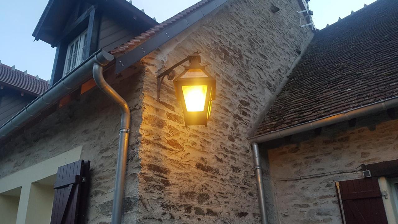 Bed and Breakfast Domaine Des Grands Chenes Preveranges Zewnętrze zdjęcie