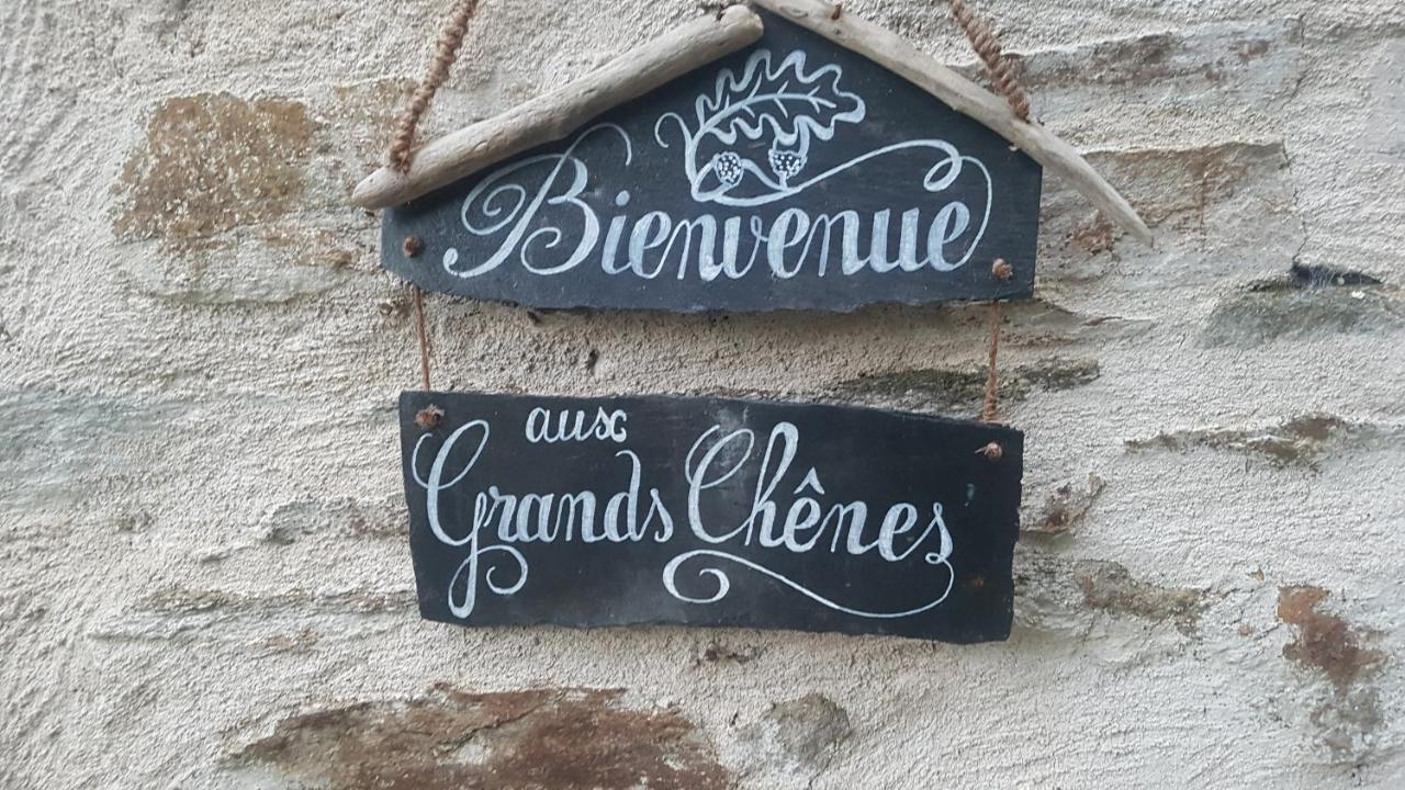 Bed and Breakfast Domaine Des Grands Chenes Preveranges Zewnętrze zdjęcie