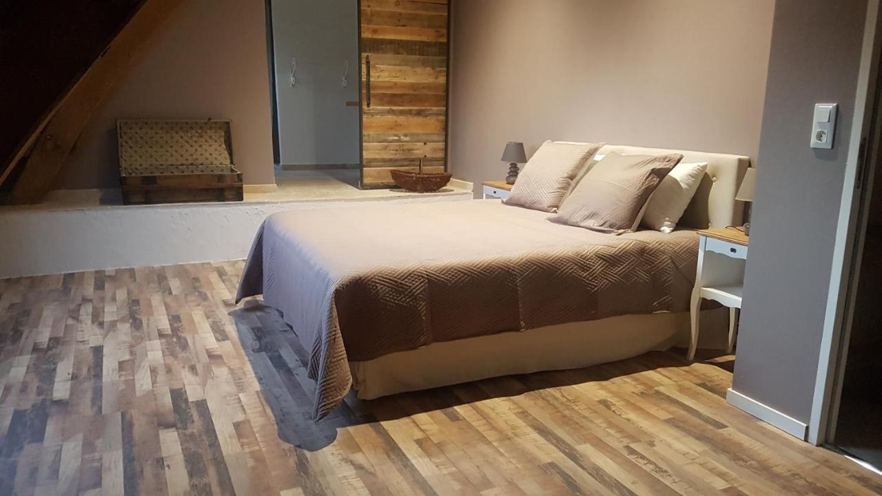Bed and Breakfast Domaine Des Grands Chenes Preveranges Zewnętrze zdjęcie