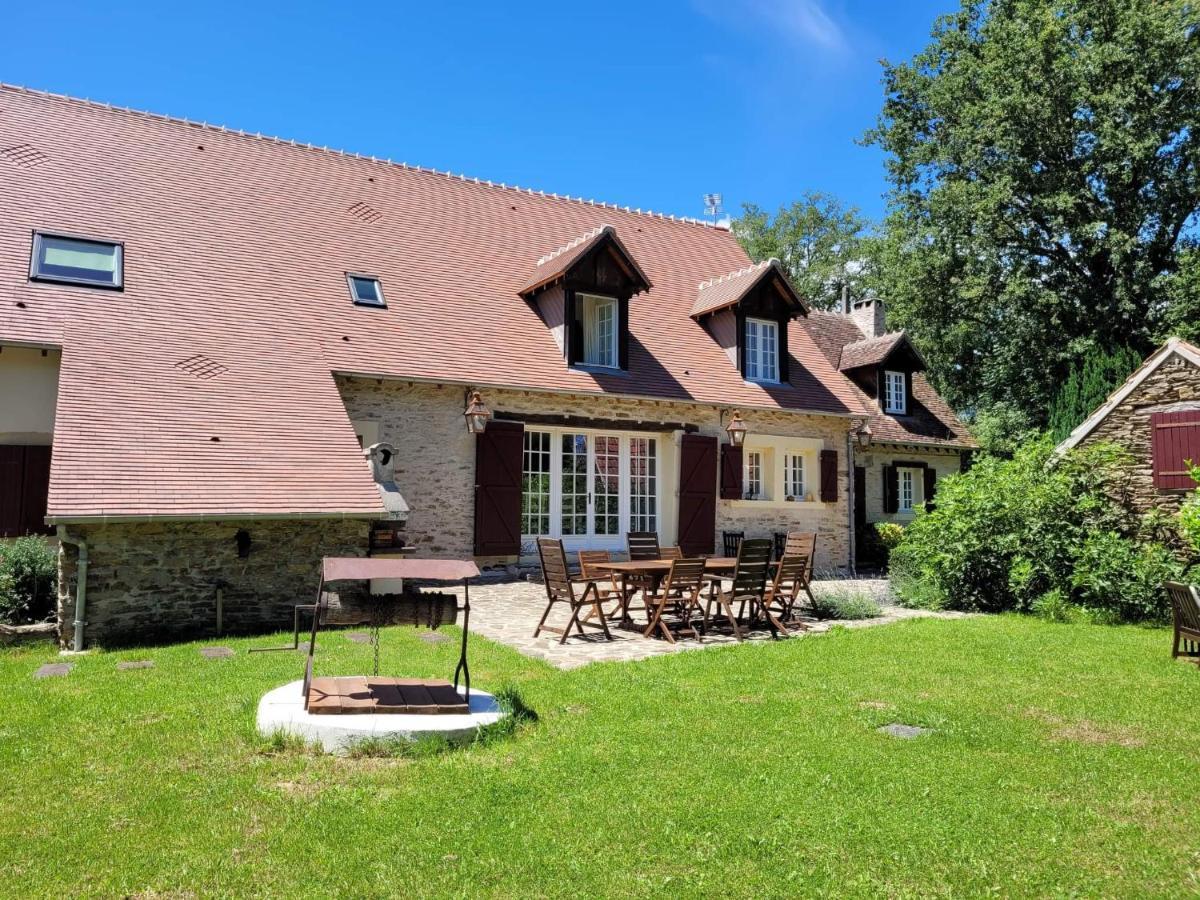 Bed and Breakfast Domaine Des Grands Chenes Preveranges Zewnętrze zdjęcie