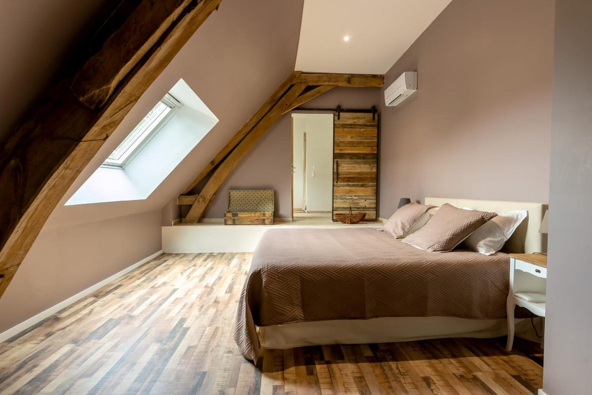 Bed and Breakfast Domaine Des Grands Chenes Preveranges Zewnętrze zdjęcie
