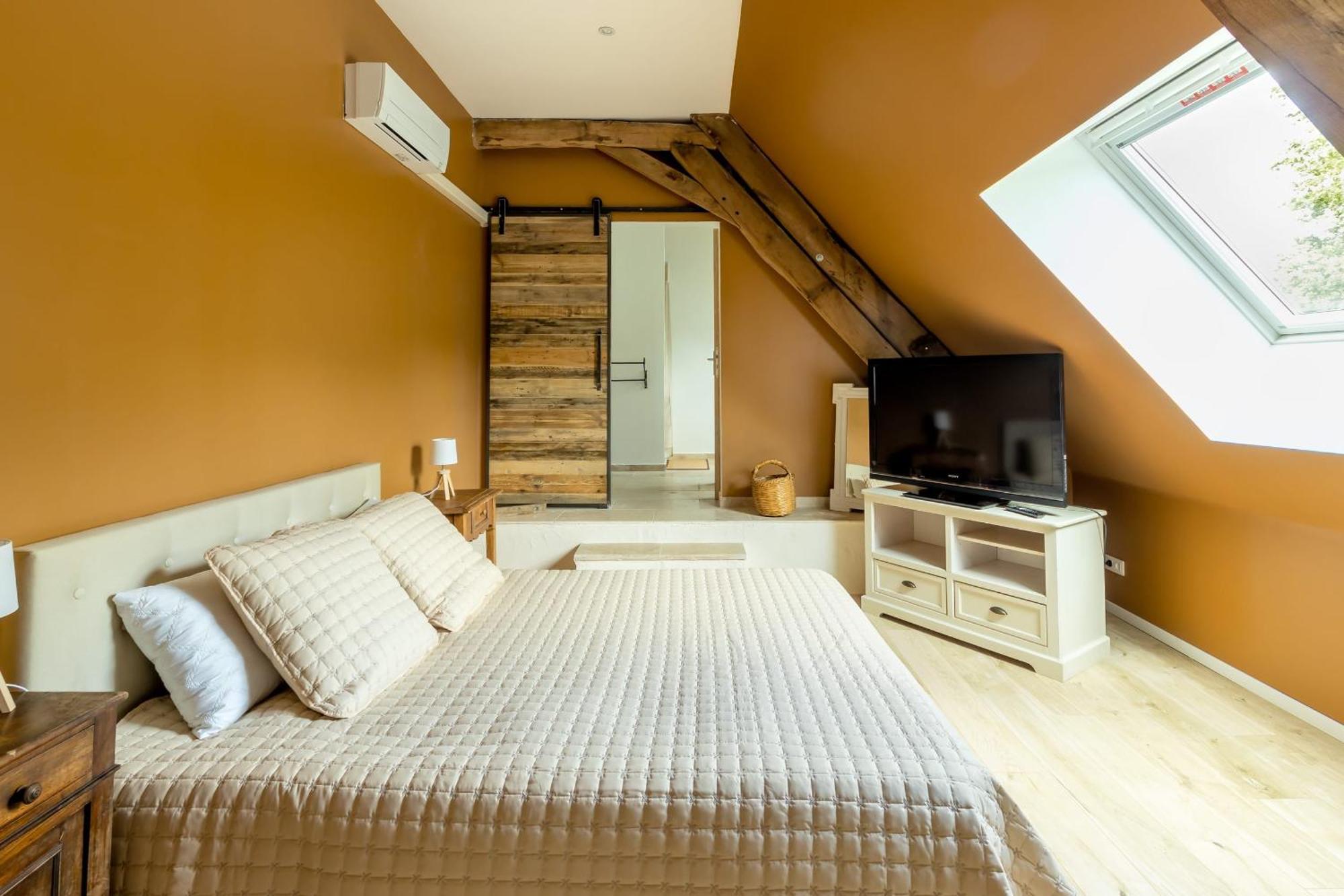 Bed and Breakfast Domaine Des Grands Chenes Preveranges Zewnętrze zdjęcie