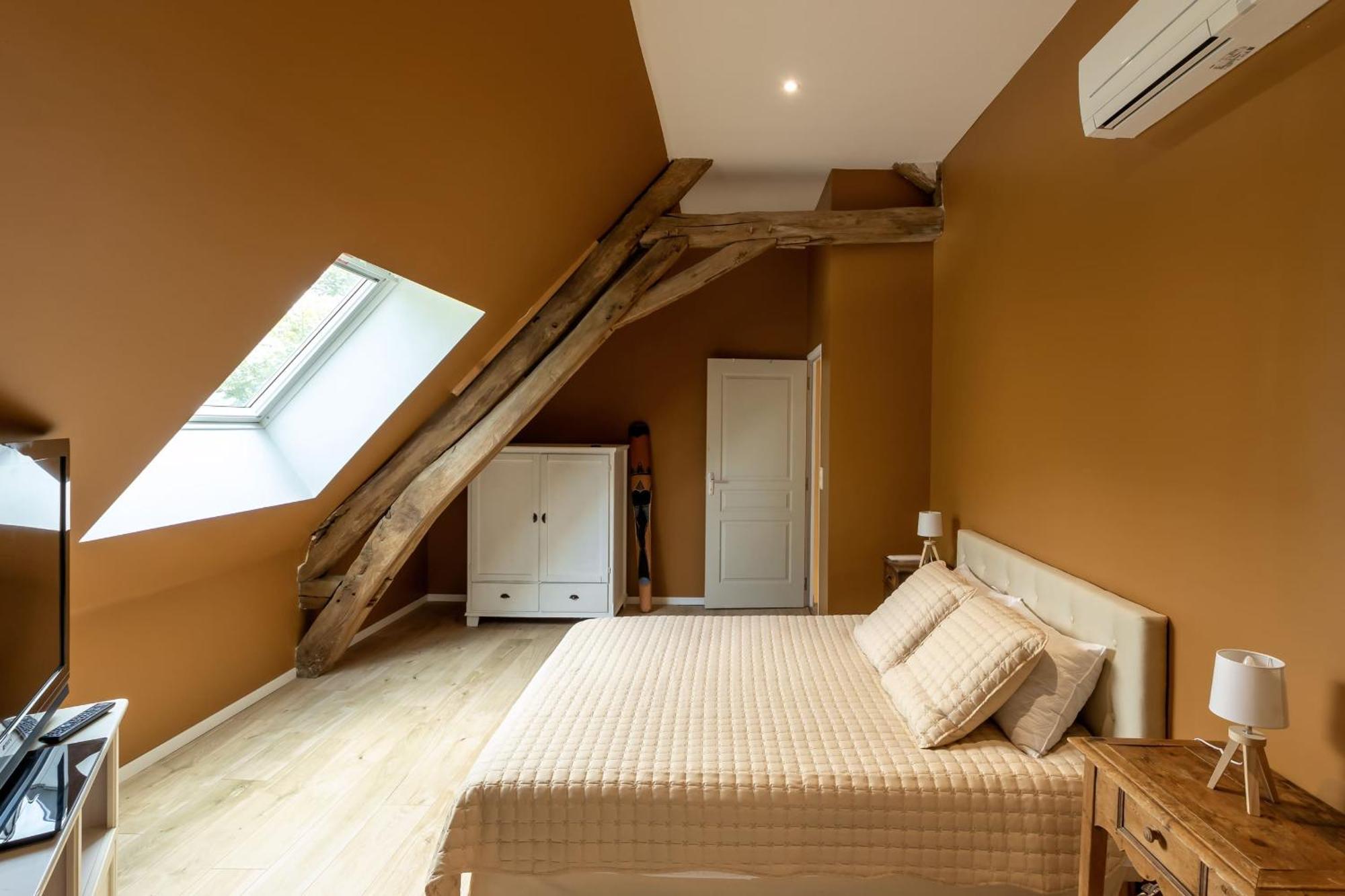 Bed and Breakfast Domaine Des Grands Chenes Preveranges Zewnętrze zdjęcie